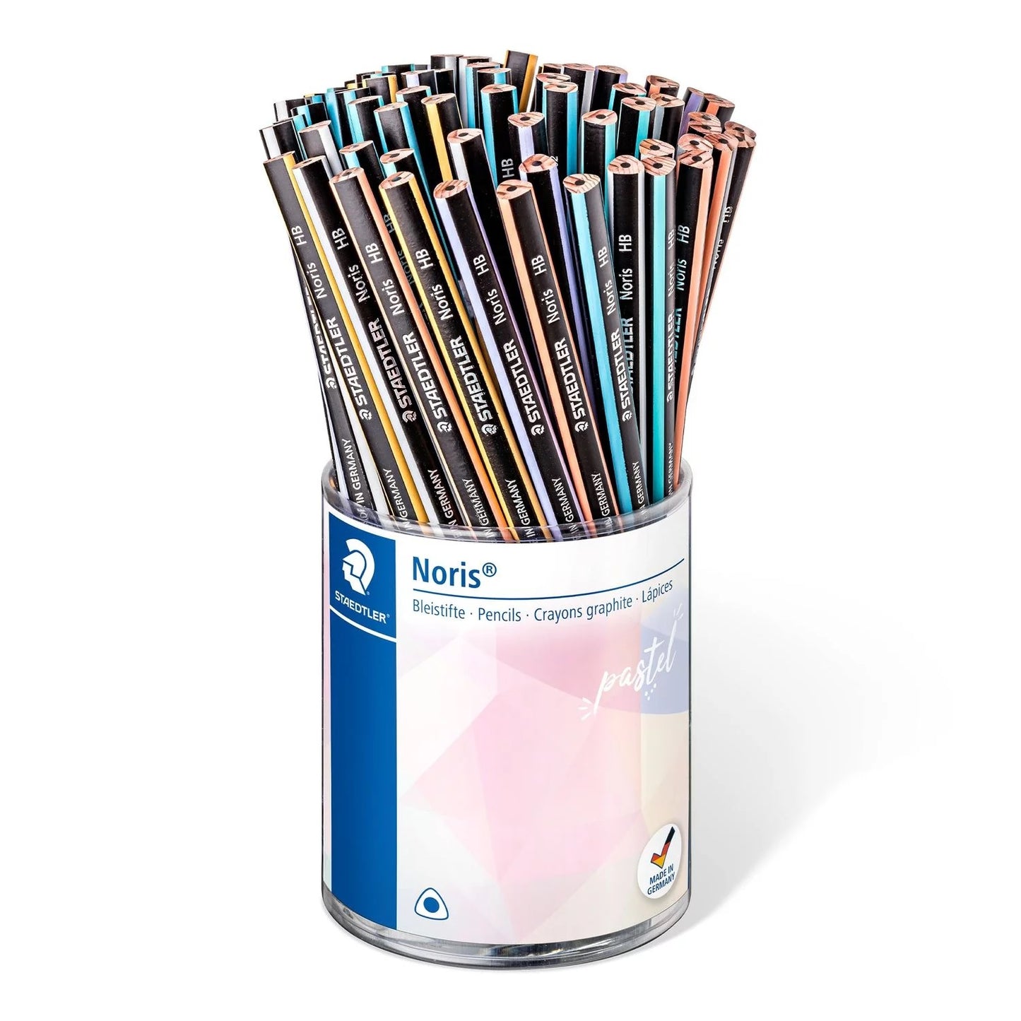Svinčnik Staedtler 119KP48PA Triplus Pastel, HB