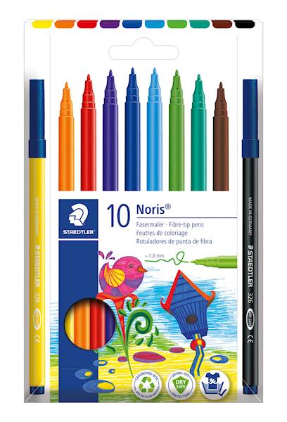 Flomastri Staedtler 326 C10 Noris, 10/1