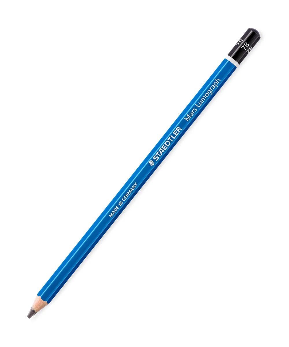 Svinčnik Staedtler Lumograph 100, 7B
