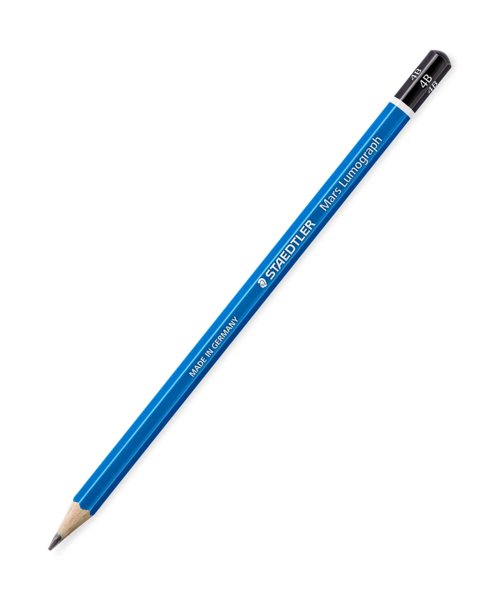 Svinčnik Staedtler Lumograph 100, 4B
