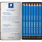 Svinčniki Staedtler Lumograph 100, 12/1, različne trdote