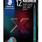 BARVICE STAEDTLER 168 C12 NORIX KRT.ŠK. 12/1