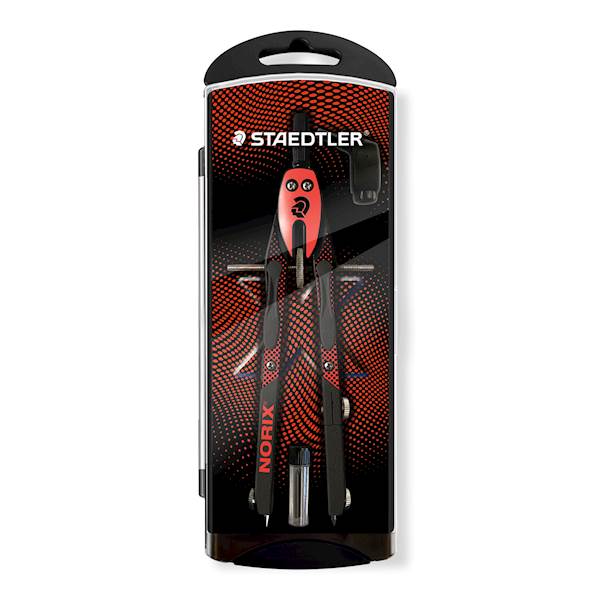 ŠESTILO STAEDTLER 555 01-24 NORIX RDEČ