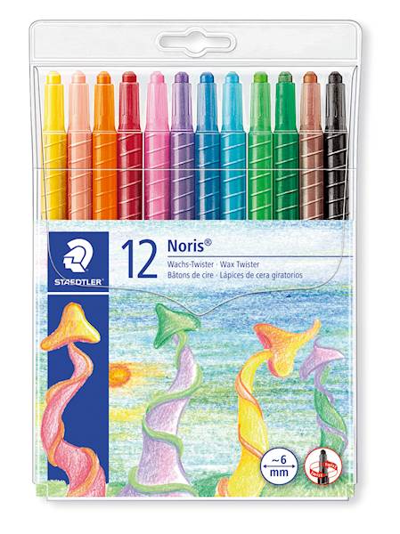 Voščenke Staedtler 221 NWP12, Twister, 12/1