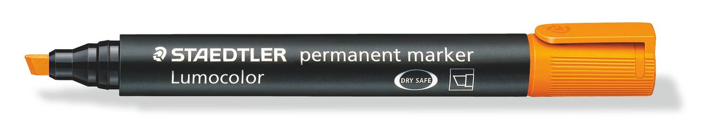 Marker Staedtler 350-4 Lumocolor, permanentni, oranžen