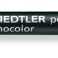 Flomaster Staedtler 318-7 Lumocolor, rjav