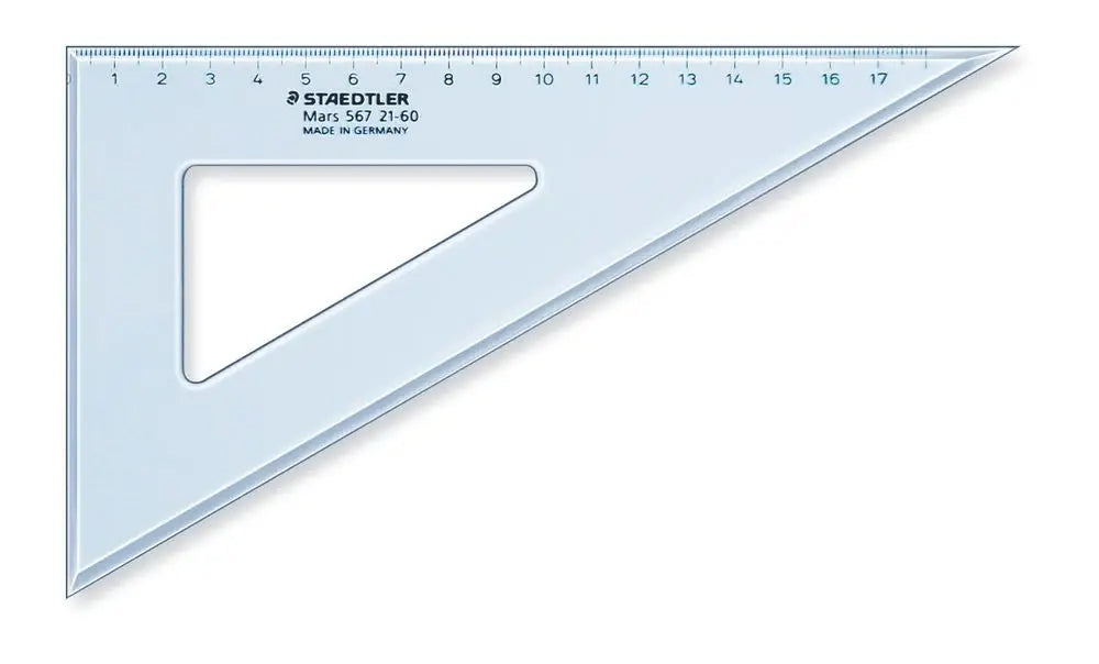 TRIKOTNIK STAEDTLER 567 26 60 25CM MARS PROS.MODER