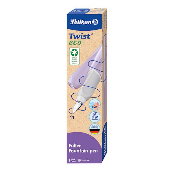 PERO NALIVNO PELIKAN 822237 TWIST ECO LAVANDA