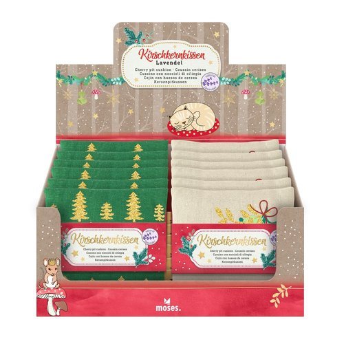 Grelna blazinica, Moses