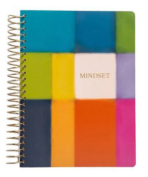 Blok A5 s spiralo Colour Spectrum, Mindset