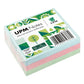 BLOK SAM.UPM 5654-20PG-3 75X75/3X100 PASTEL EKO