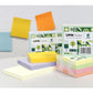 BLOK SAM.UPM 5654-20PG-3 75X75/3X100 PASTEL EKO