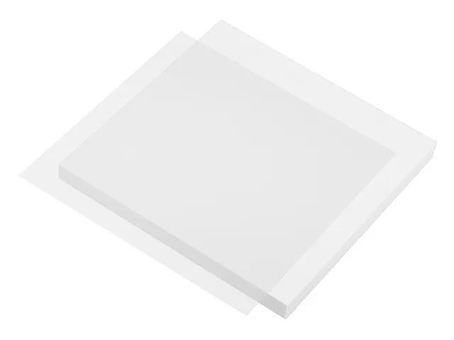 BLOK SAM.UPM 5654-00 75X75/50 TRANSPARENT 1/18