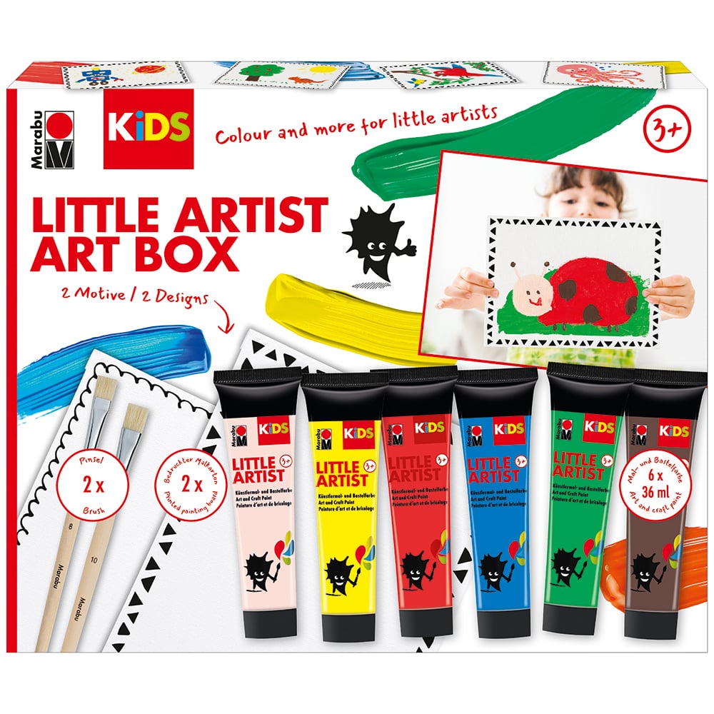 Set za ustvarjanje Marabu Art Box