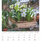 Koledar FLOWERS 2026, 24x34 cm