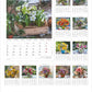 Koledar FLOWERS 2026, 24x34 cm