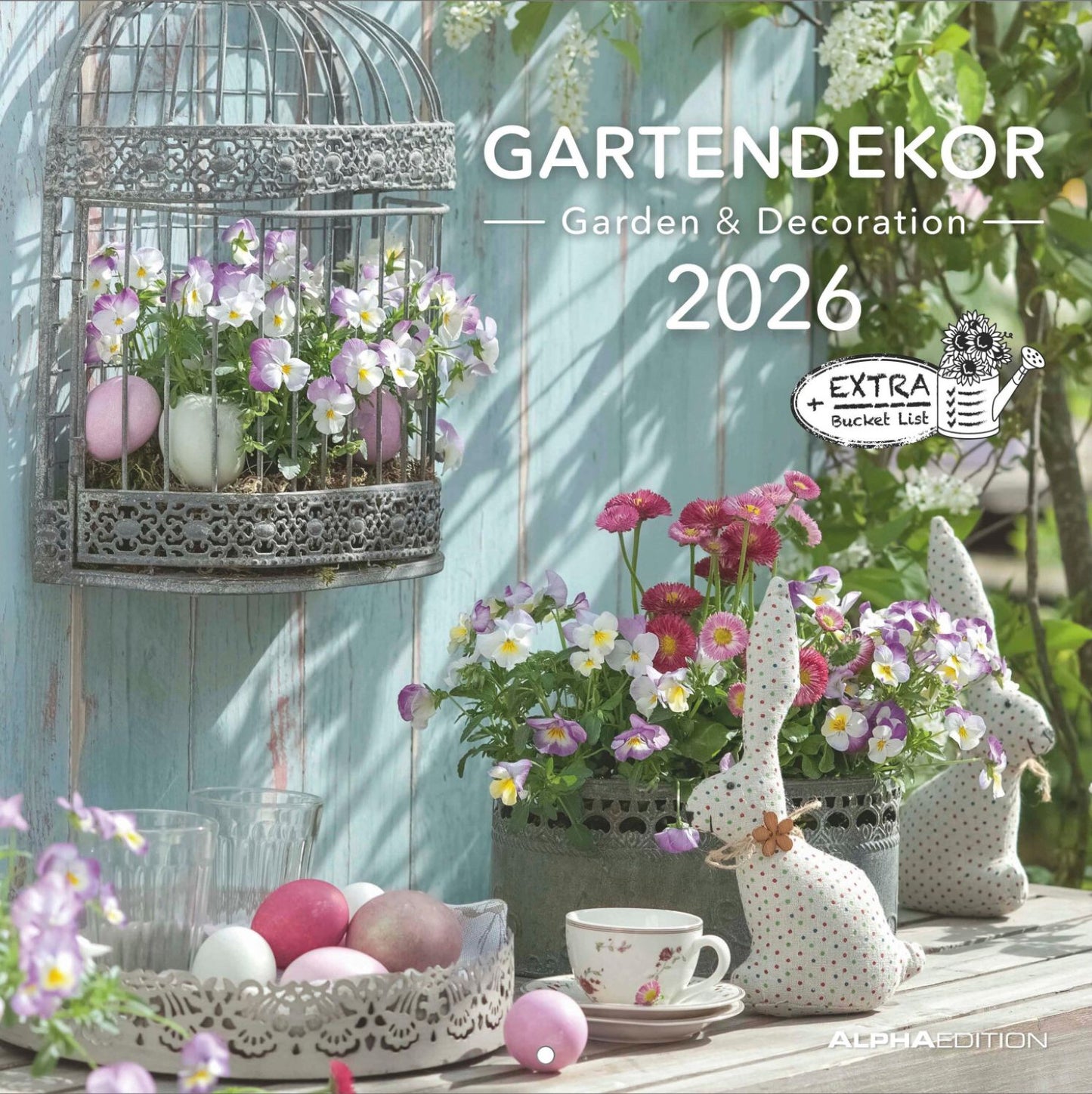 Koledar GARDEN & DECORATION 2026, 30x30 cm