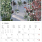 Koledar GARDEN & DECORATION 2026, 30x30 cm