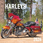 Koledar HARLEYS 2026, 30x30 cm