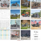Koledar HARLEYS 2026, 30x30 cm