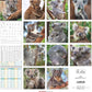 Koledar KOALAS 2026, 30x30 cm