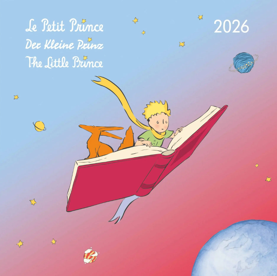 Koledar THE LITTLE PRINCE 2026, 30x30 cm
