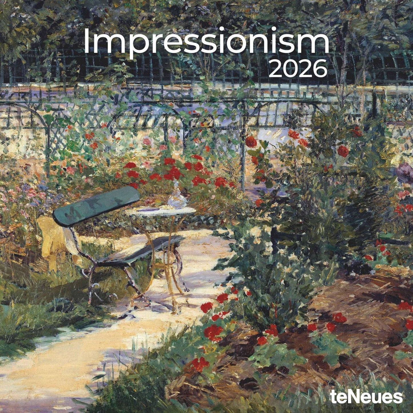 Koledar IMPRESSIONISM 2026, 30x30 cm