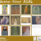 Koledar GUSTAV KLIMT 2026, 30x30 cm