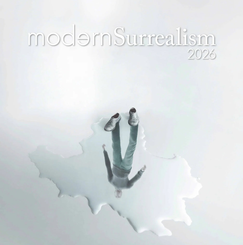 Koledar MODERN SURREALISM 2026, 30x30 cm
