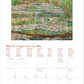 Koledar Claude Monet 2027