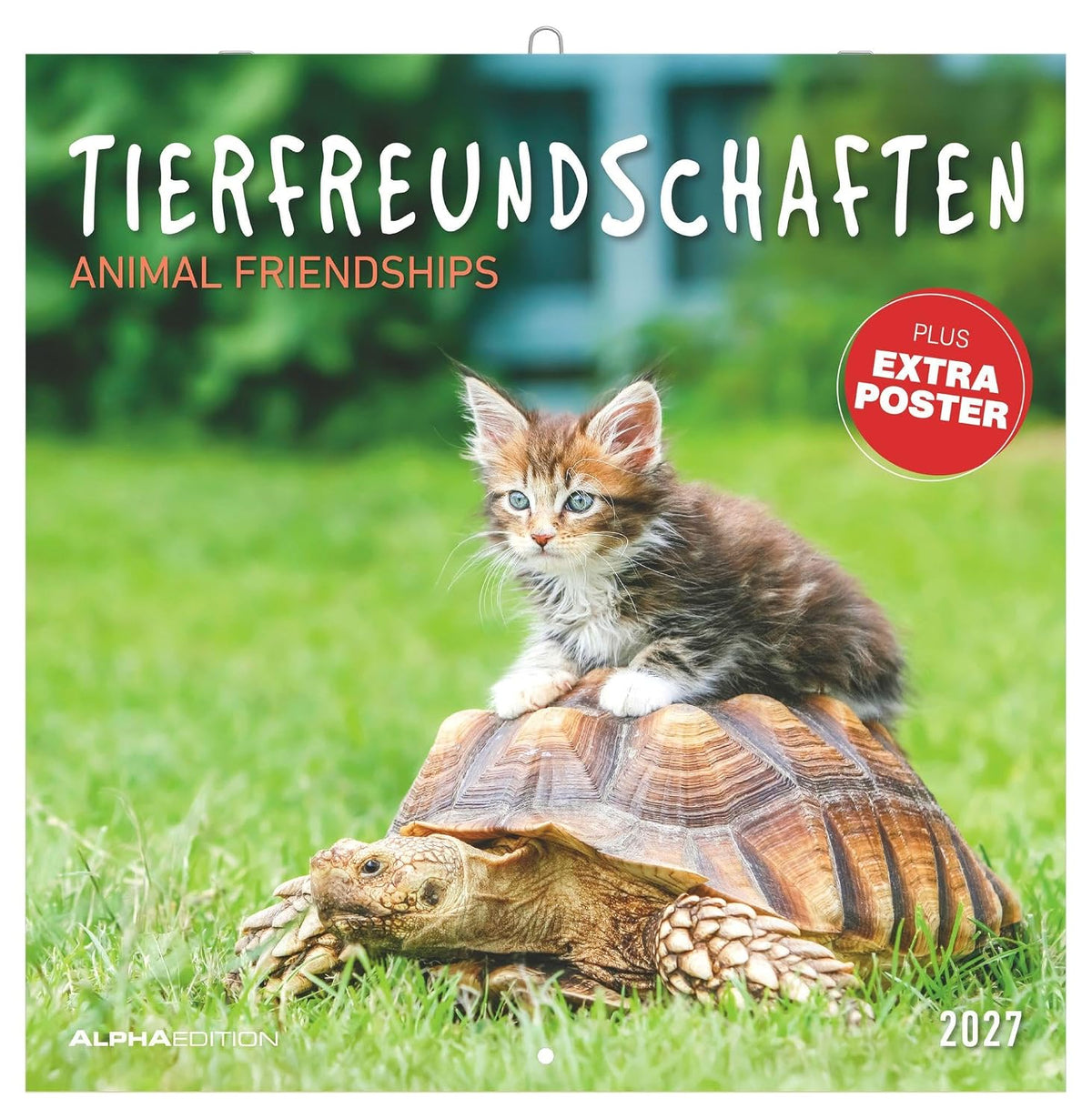 Koledar Animal Friendships 2027