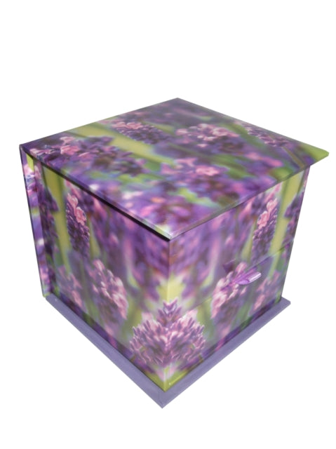 Memo Block: Lavender