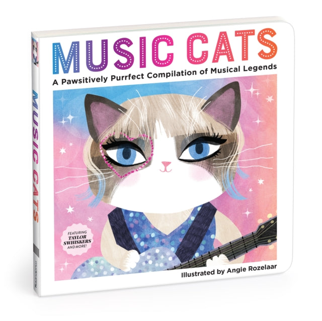 Music Cats Board Book (2nd Edition)