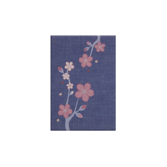 Moleskine Sakura 2025 Pocket Ruled Hardcover Notebook