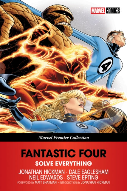 Fantastic Four: Solve Everything (Marvel Premier Collection)