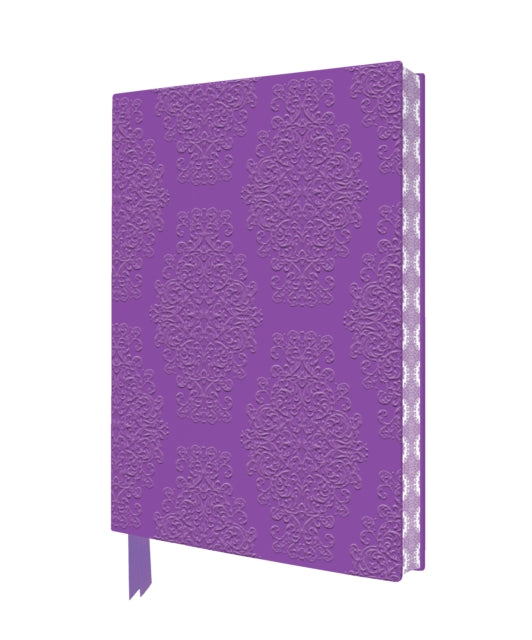 Vintage Damask Artisan Art Notebook (Flame Tree Journals)