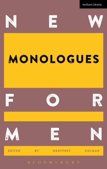 New Monologues for Men