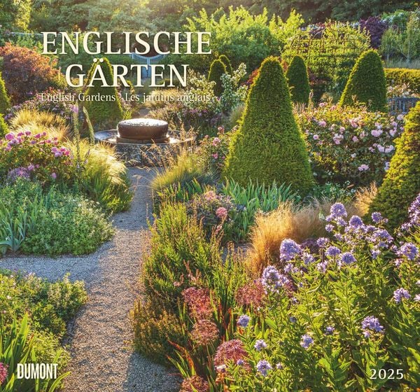 Koledar ENGLISH GARDENS 2025 38x35,5 cm