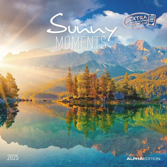 Koledar SUNNY MOMENTS 2025 30x30 cm