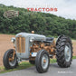 Koledar TRACTORS CLASSICS 2025 30x30 cm