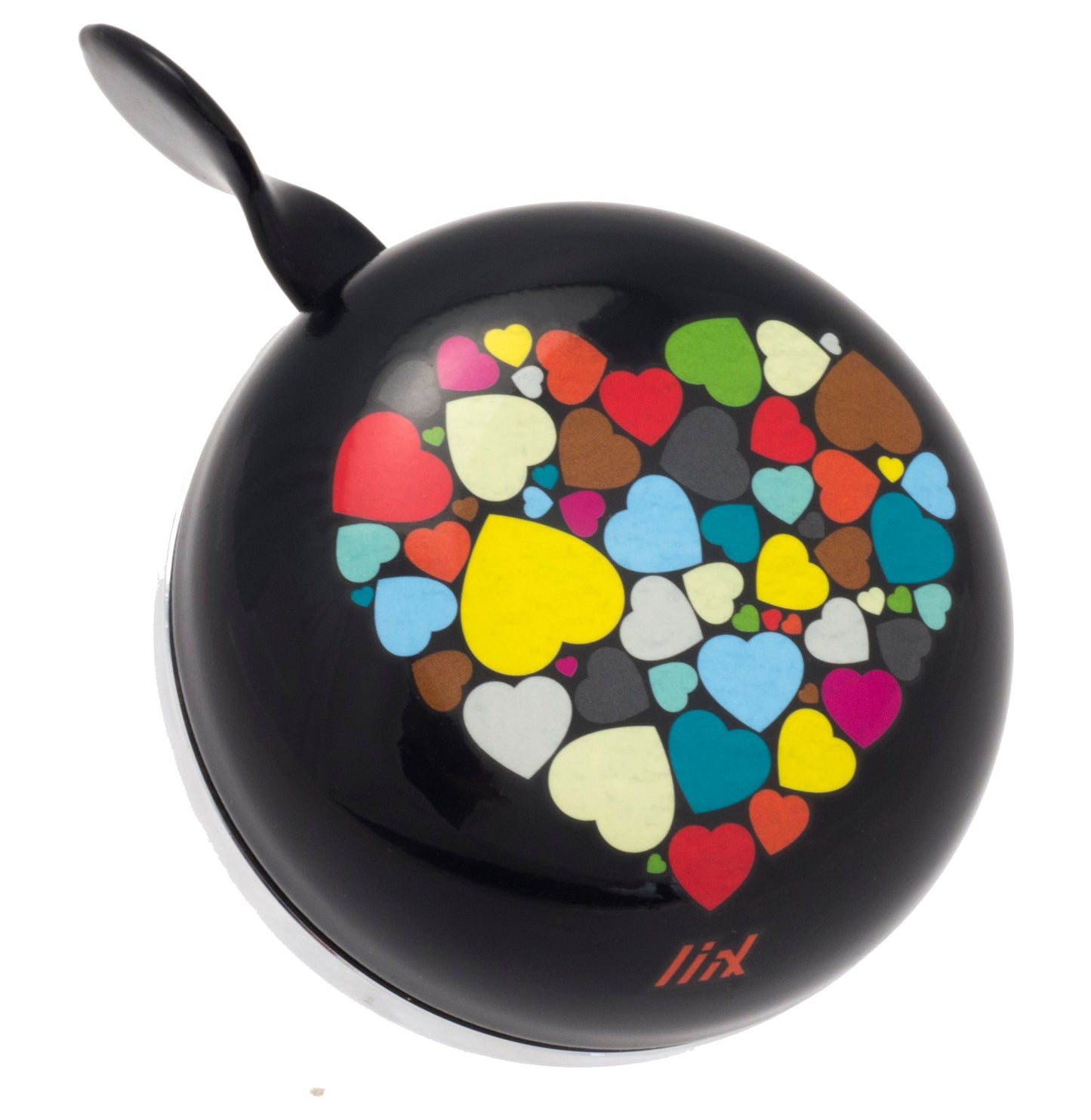 Zvonec za kolo COLOUR LIIX XXL, Hearts