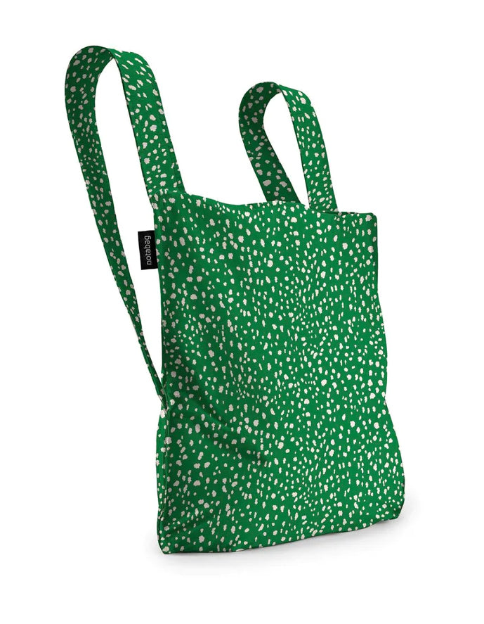 Vrečka in nahrbtnik 2/1 Notabag, Green Sprinkle