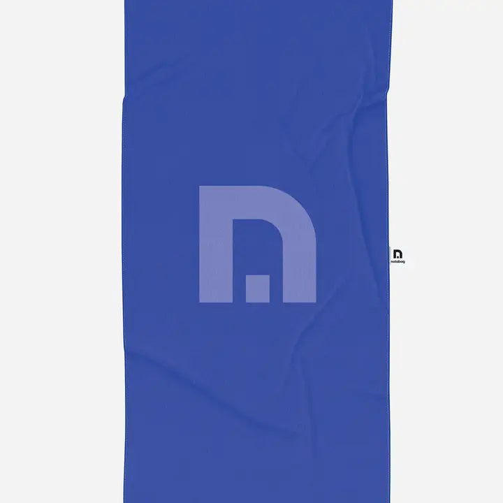 Brisača Notabag, 78x160 cm, rdeča/vijolična