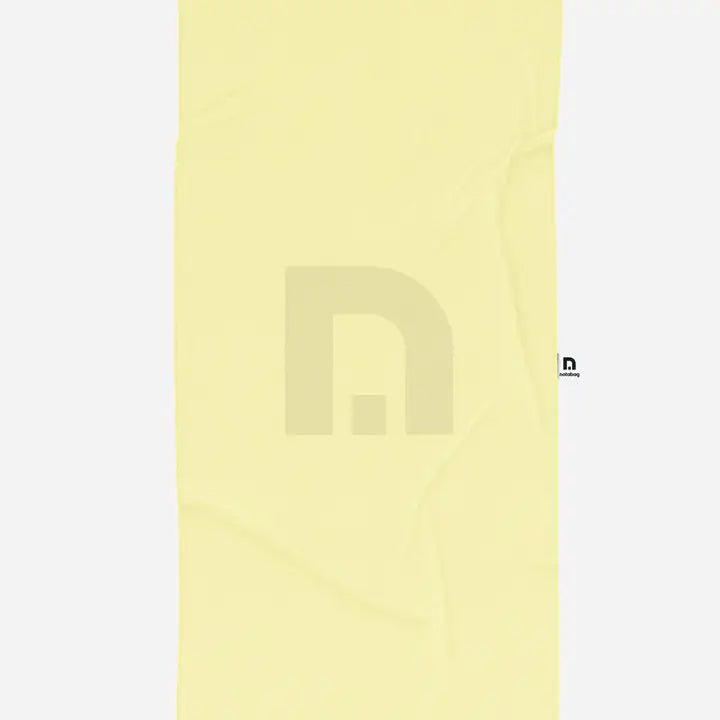 Brisača Notabag, 78x160 cm, oranžna/roza