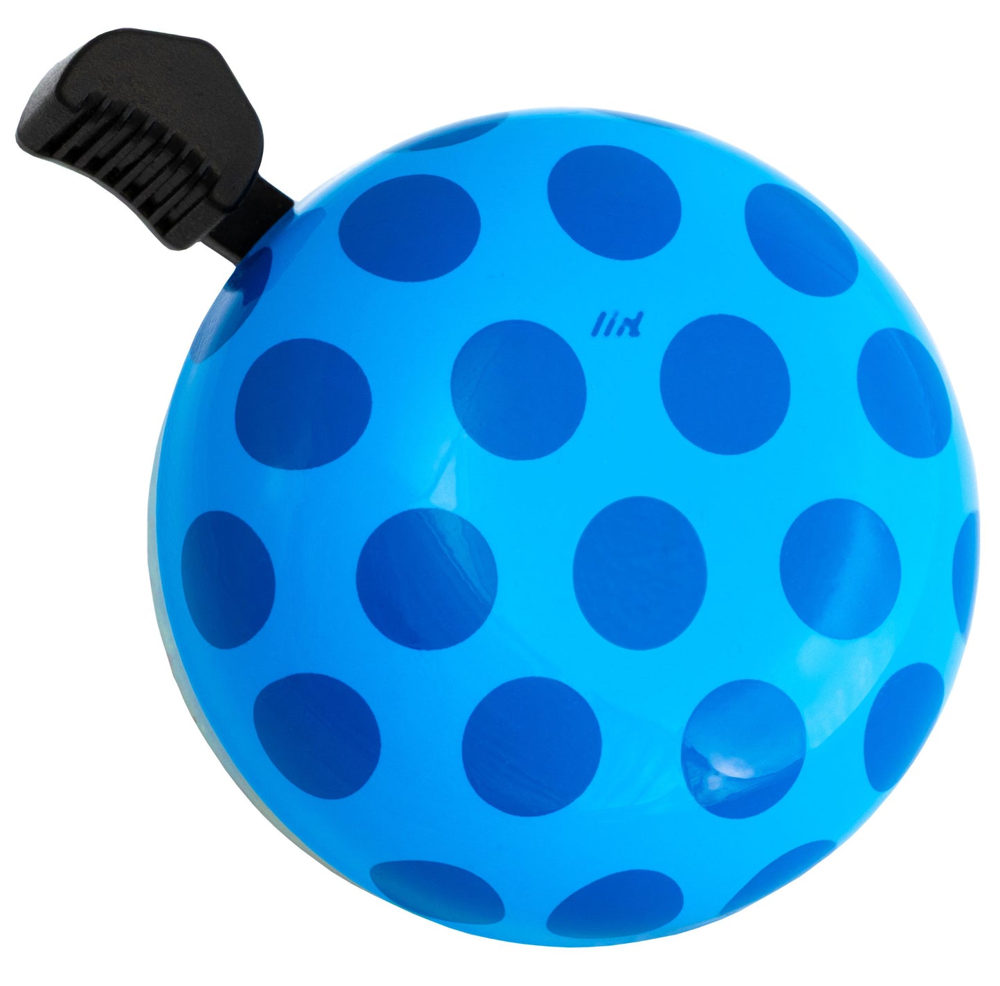 Zvonec za kolo COLOUR LIIX, Polka Dots, moder