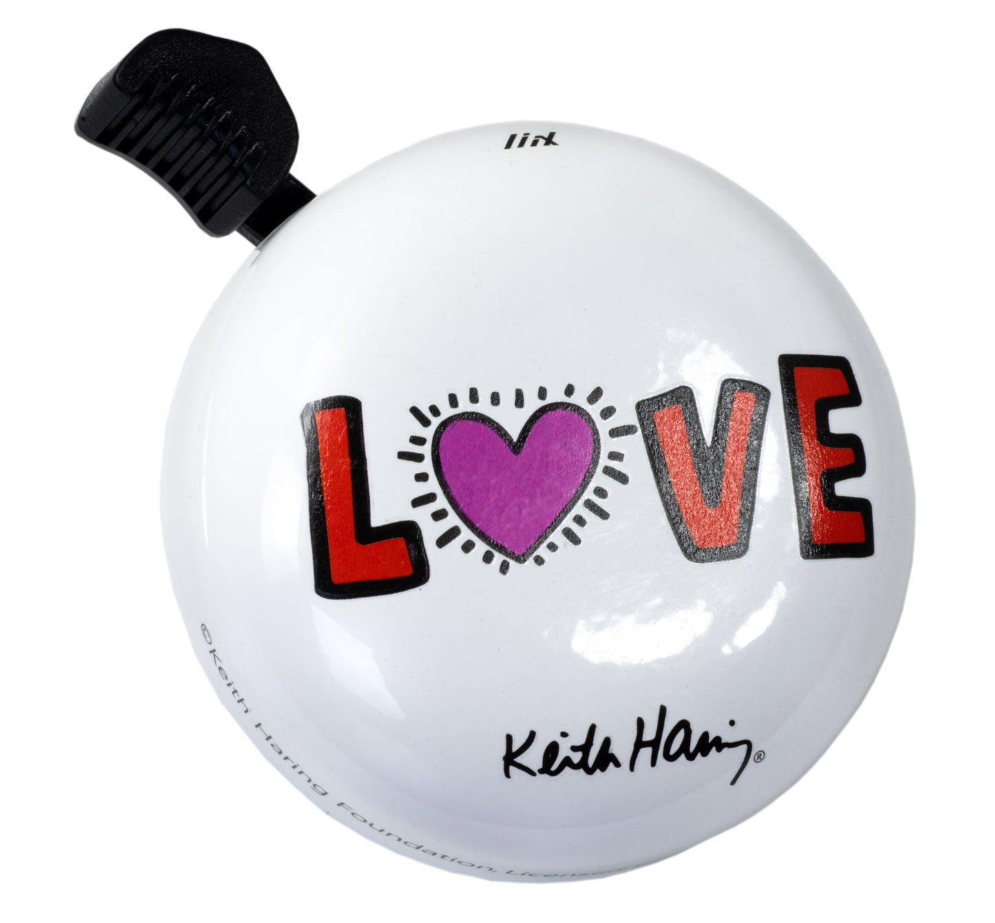 Zvonec za kolo COLOUR LIIX, Keith Haring - Love