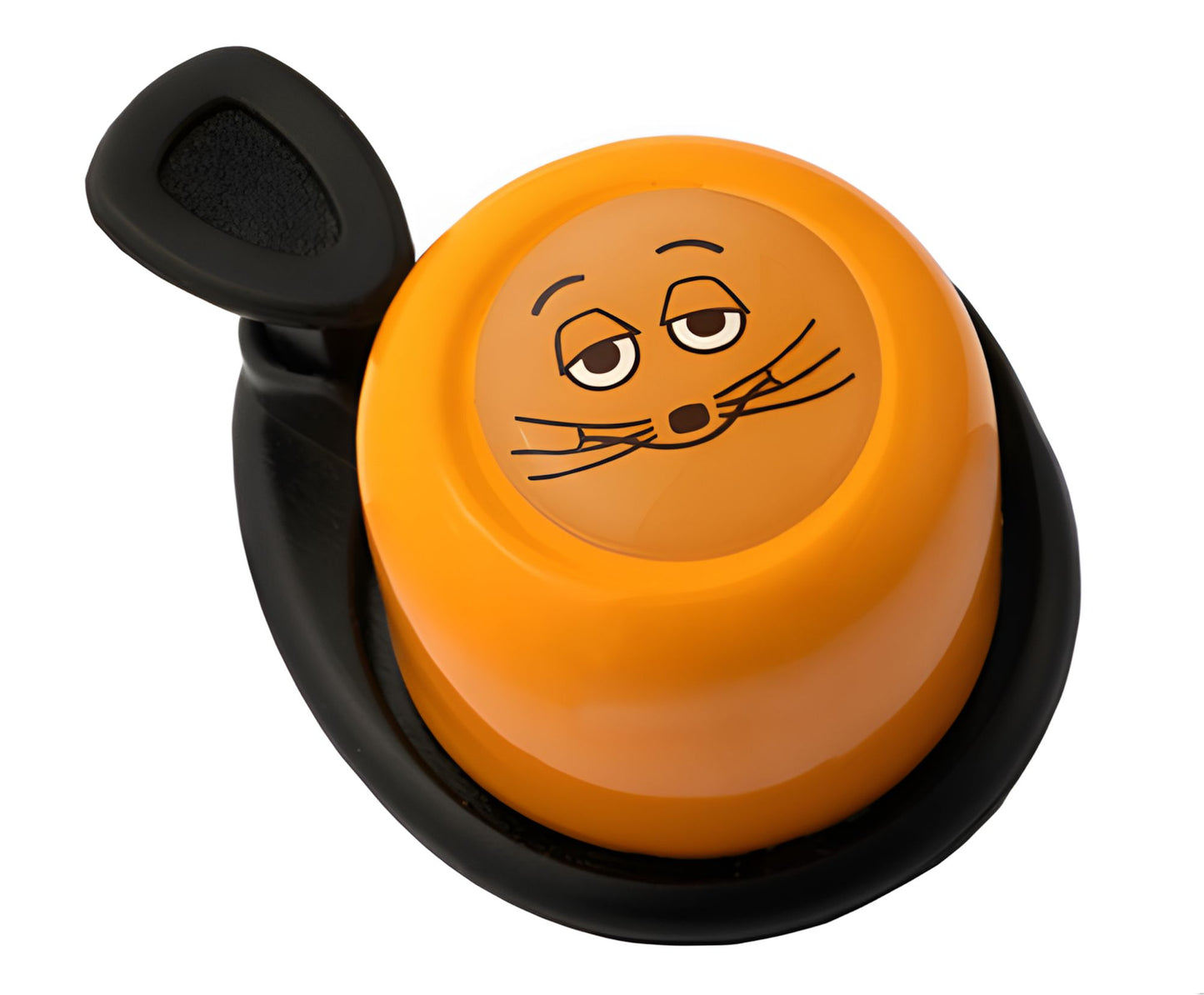 Zvonec za kolo COLOUR LIIX Scooter, Maus, oranžen