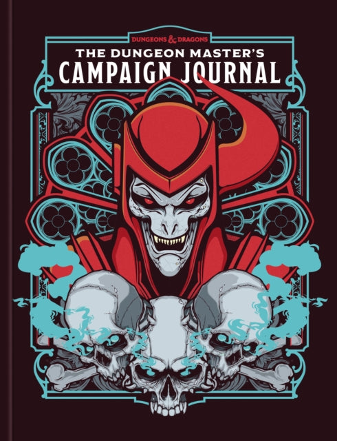 Dungeon Master's Campaign Journal (Dungeons & Dragons)
