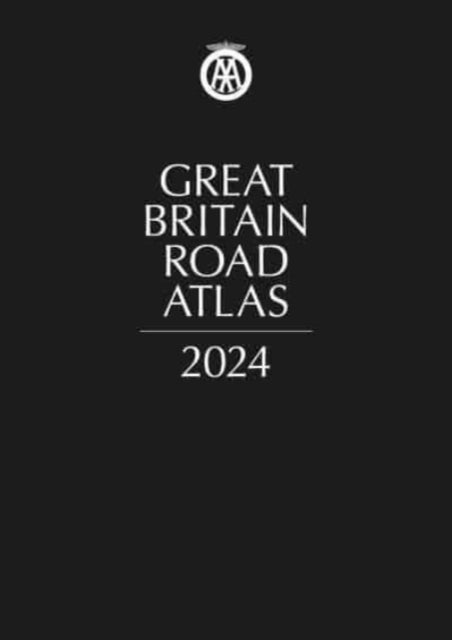 Great Britain Road Atlas 2024