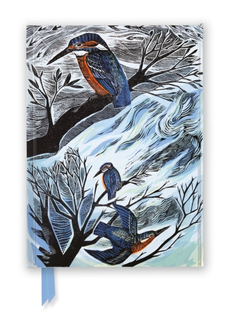 Angela Harding: Suffolk Kingfishers (Foiled Journal)